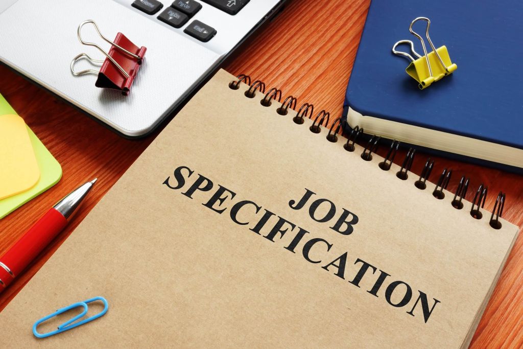 Job specification