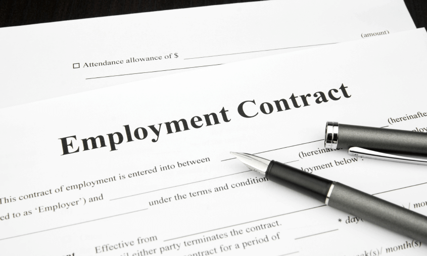 Employee Rights for Freshers - Employment Contract