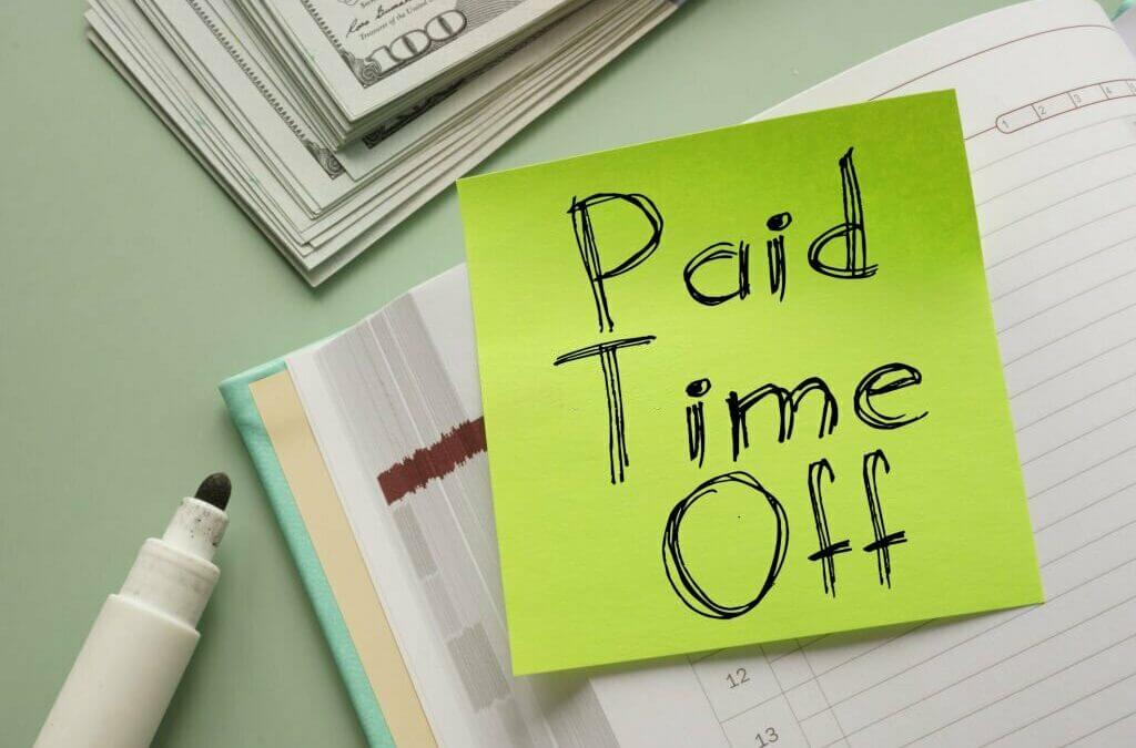 Incentives to Motivate Employees - Paid Time Off