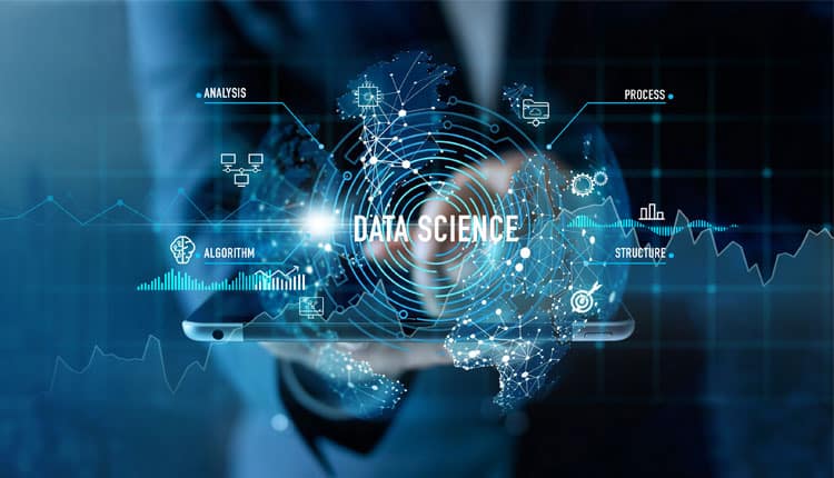 is web development required for data science