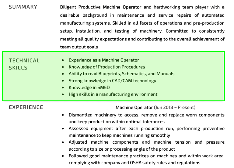 Why a Technical Skills Section is Essential for Your Resume?